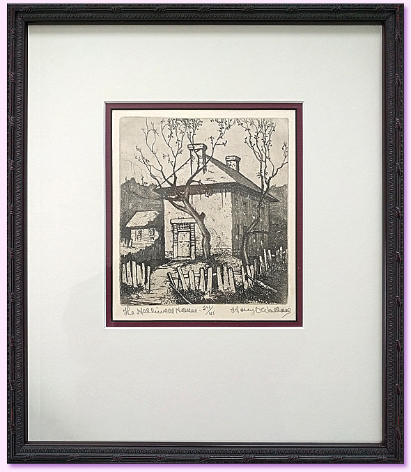 Harry Draper Wallace Framed